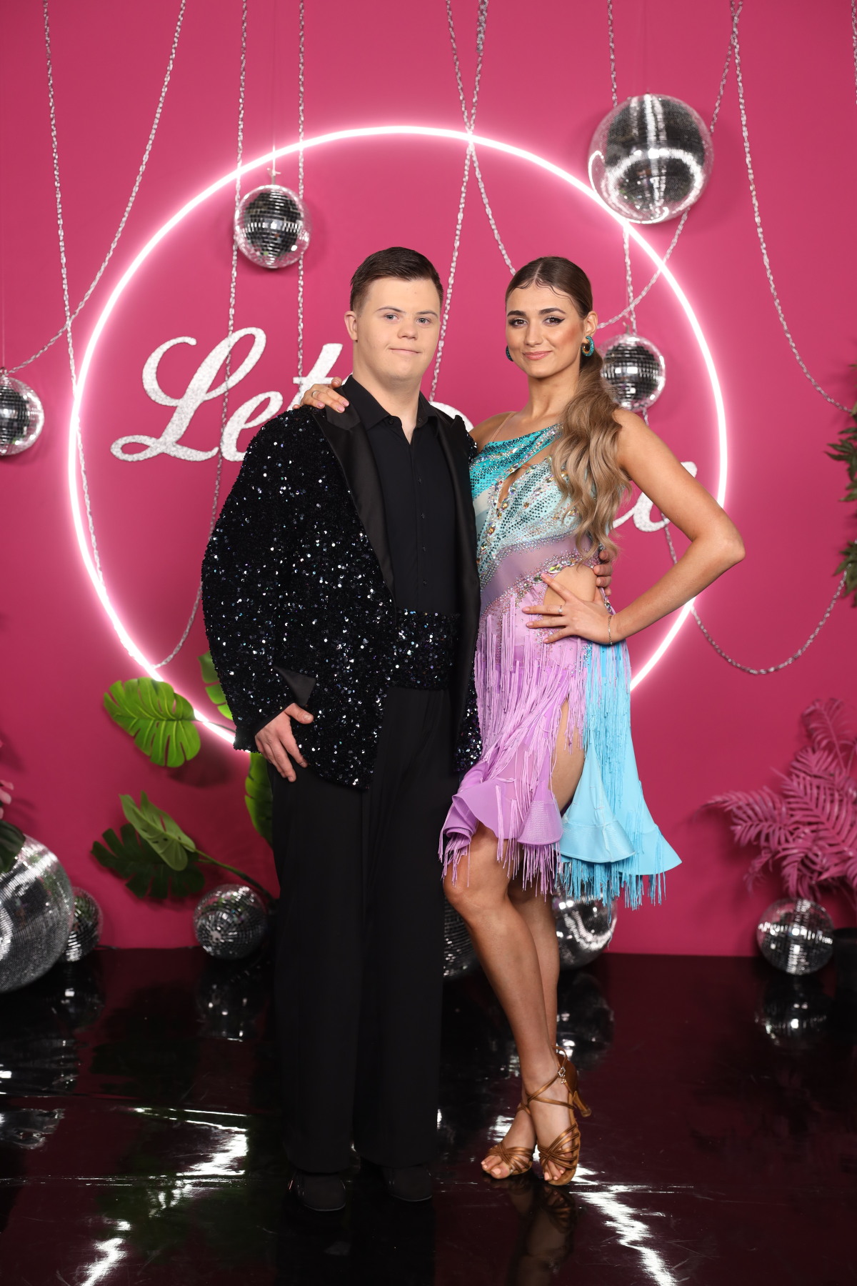 Šimon Jakuš a Patrícia Piešťanská