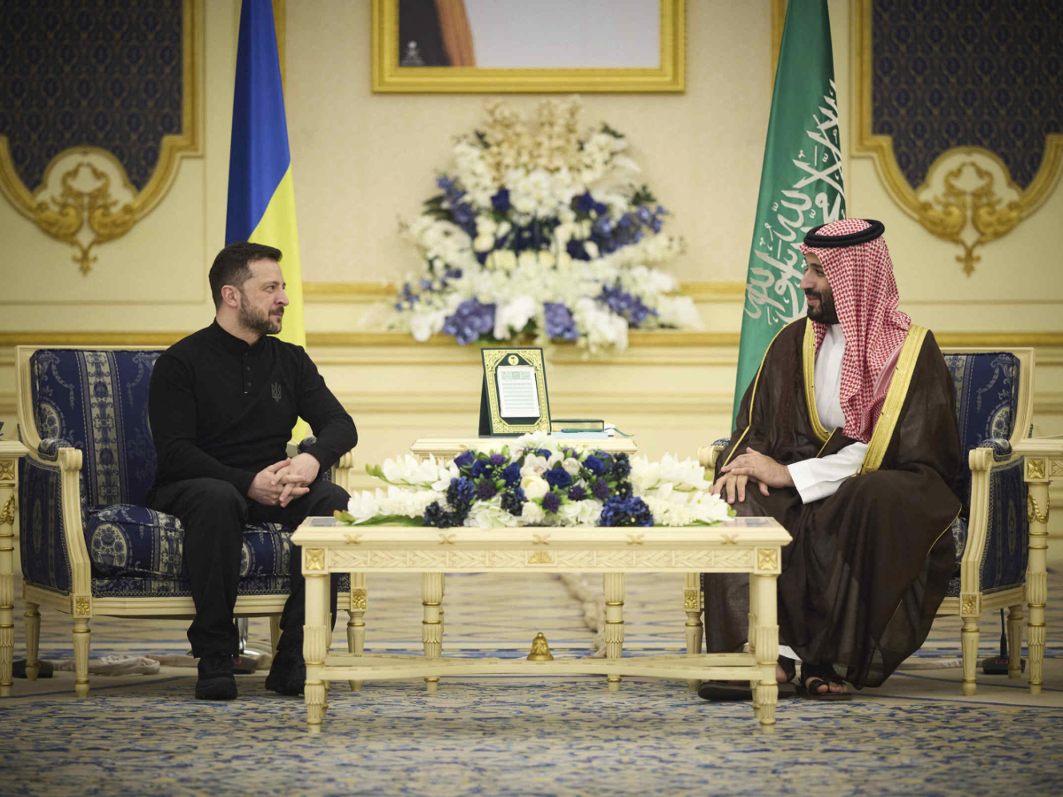 Saudská Arábia Zelenskyj Salmán stretnutie uarus
