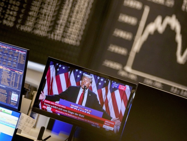 Burza / Trhy / Cenné papiere / Stock Market / Donald Trump /