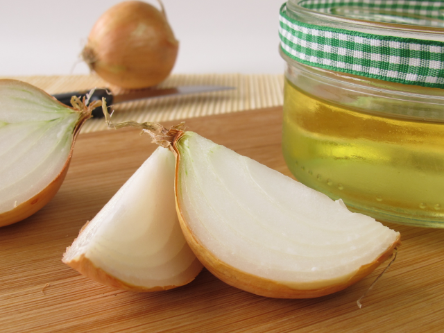 cibulovo-medovy sirup