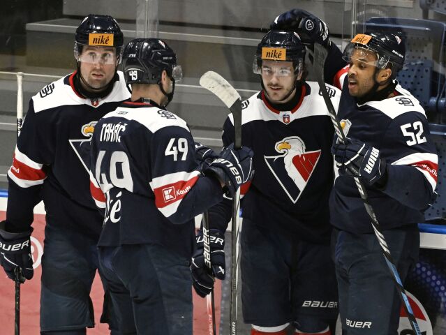 hokej, Slovan, extraliga