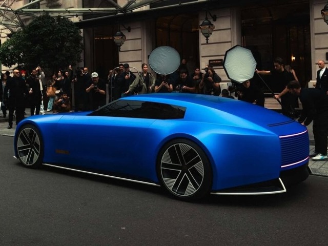 Jaguar Type 00 - Paríž 2025