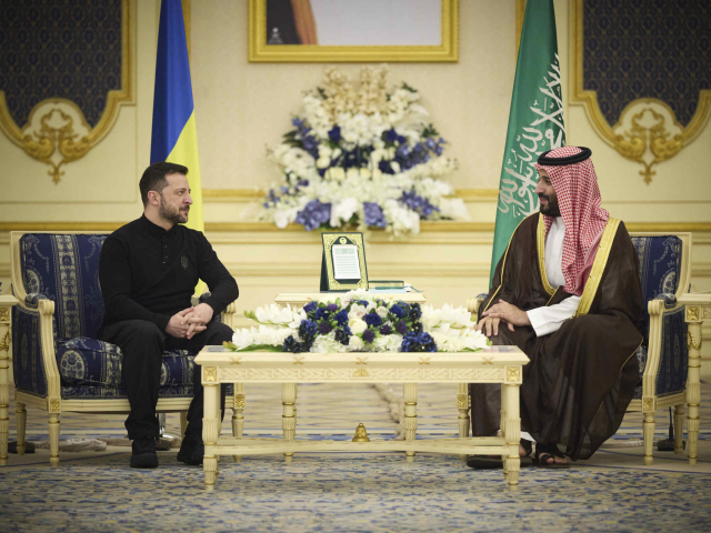 Saudská Arábia Zelenskyj Salmán stretnutie uarus