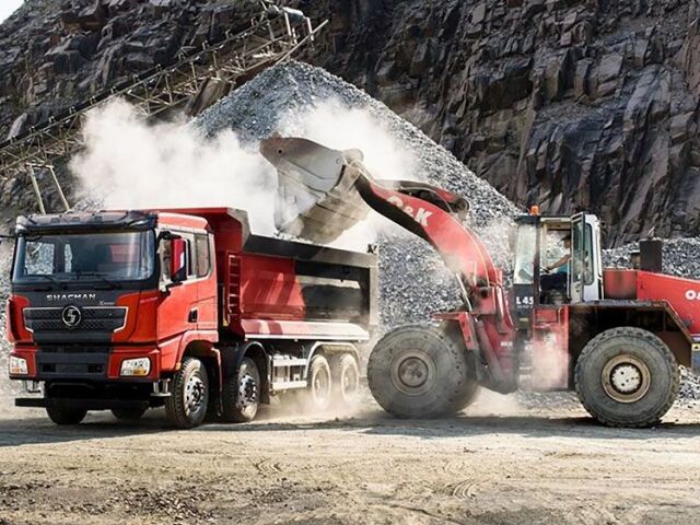 Shacman SX3258