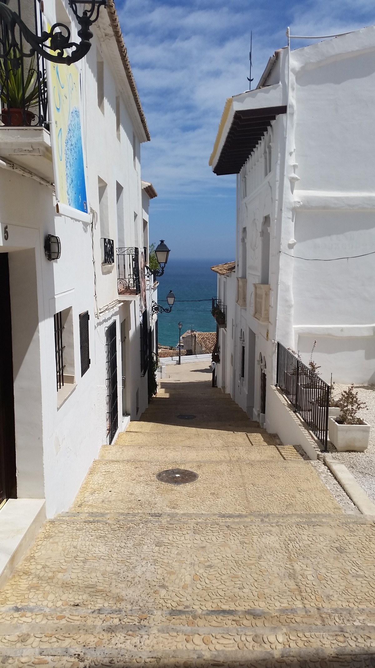Altea, Španielsko, dovolenka, cestovanie