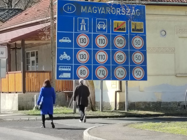 chodci, hranica, Šiatorská Bukovinka