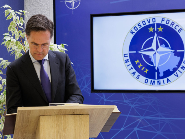 Generálny tajomník NATO Mark Rutte