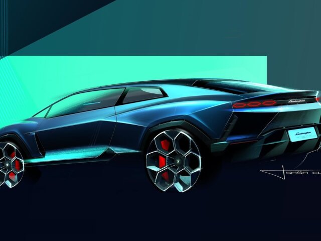 Lamborghini Lanzador Concept - 2023