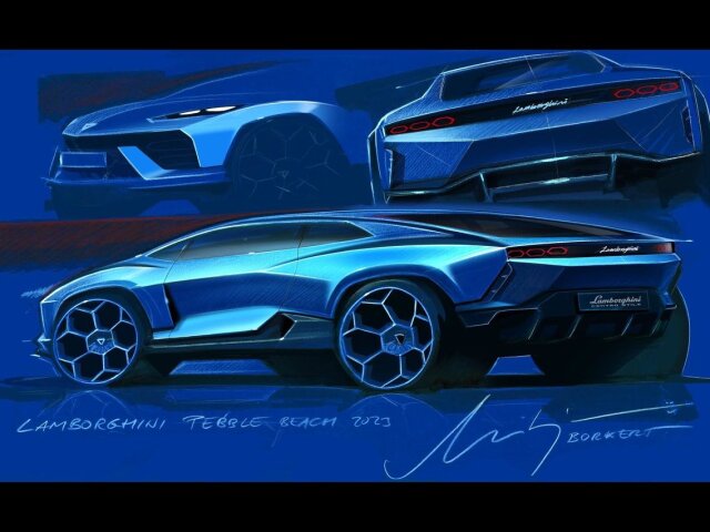 Lamborghini Lanzador Concept - 2023