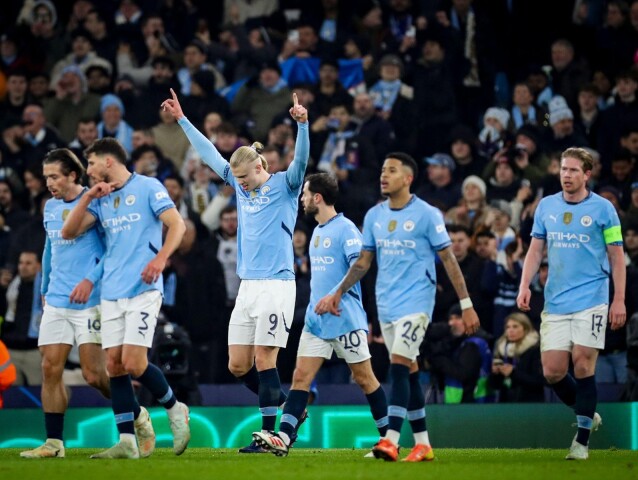 Manchester City, erling haaland