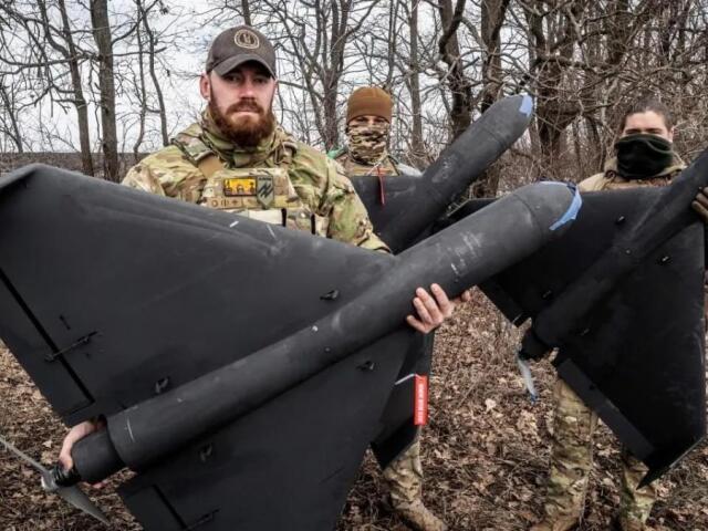 Ukrajinský dron Seth