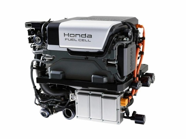 Honda - nový palivový článok 2025