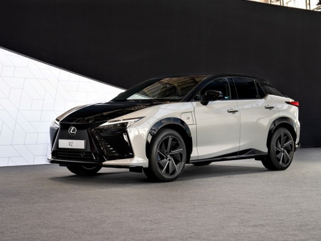 lexus RZ F Sport Grade