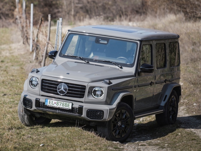 Mercedes-Benz G580 EQ - test 2025
