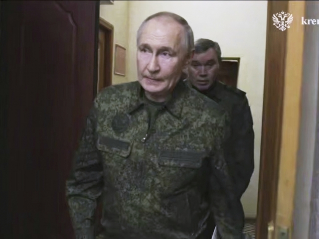 Vladimir Putin / Valerij Gerasimov /