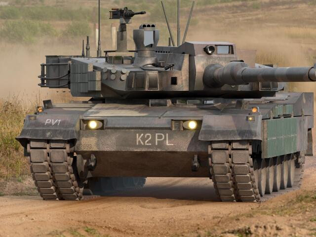 Tank K2