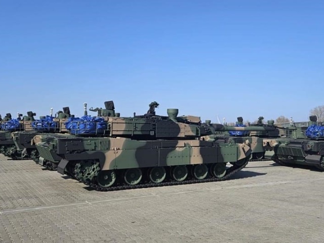 Tanky K2 v Poľsku