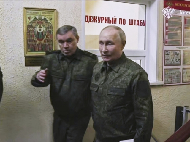 Vladimir Putin / Valerij Gerasimov /