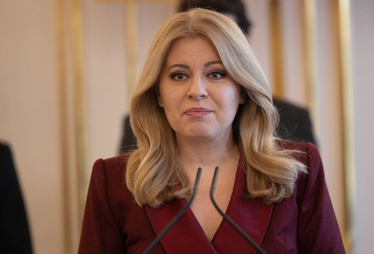 Právnička, politička a bývalá prezidentka Slovenskej republiky, Zuzana Čaputová.