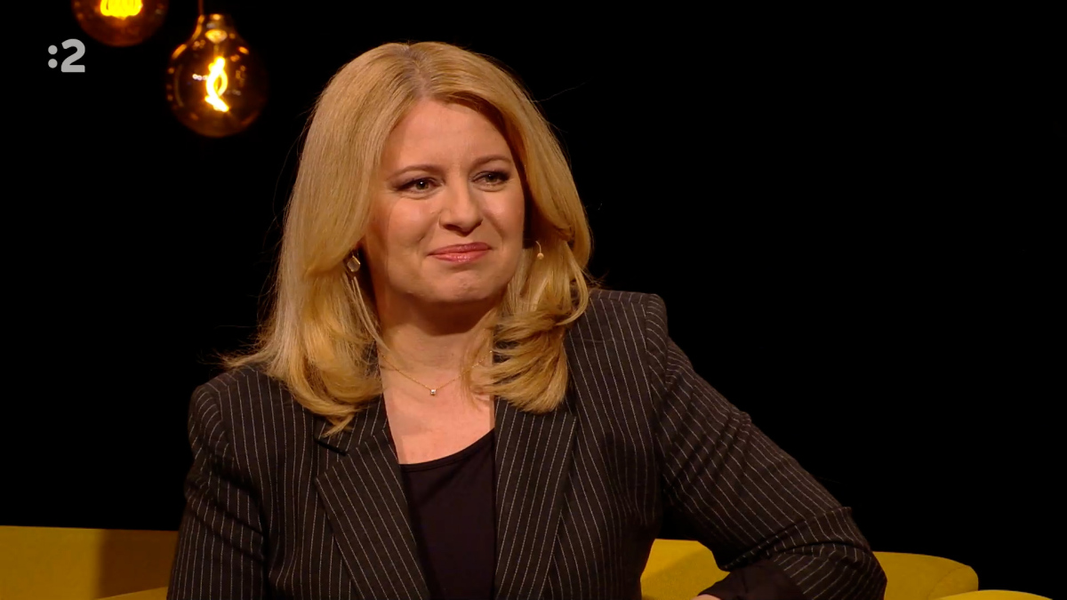 Trochu inak s Adelou 14.03.2025 Zuzana Caputova  4 