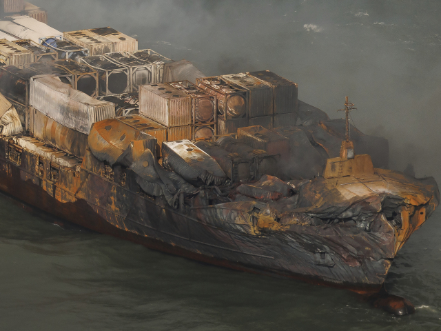 Británia zrážka loď tanker Severné more