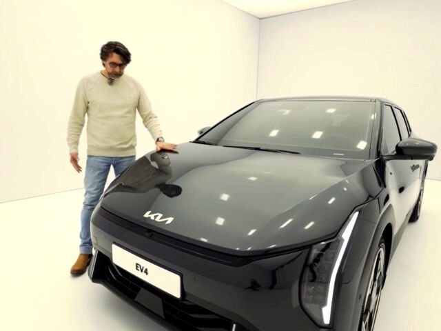 Kia EV4 - štúdio 2025