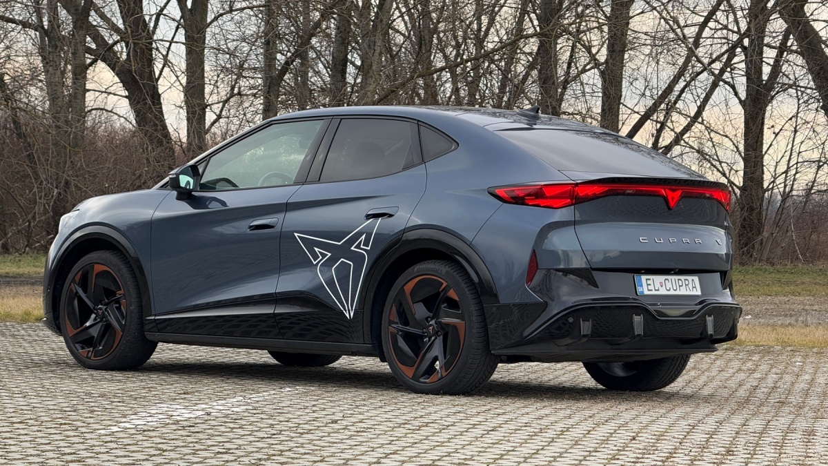 Cupra Tavascan VZ 340 (2025)
