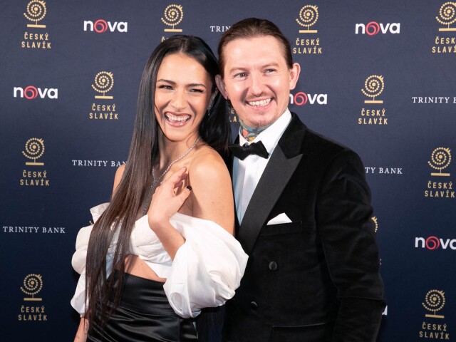 Eva Burešová a jej partner, Přemek Forejt.