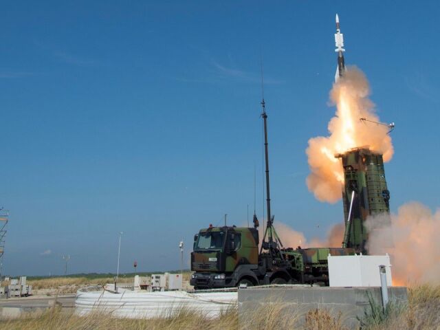 Systém PVO SAMP -T s raketou Aster-30
