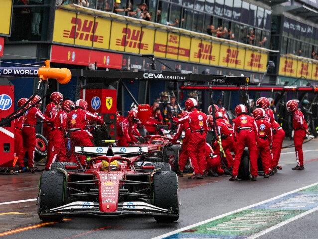 Ferrari, Lewis Hamilton