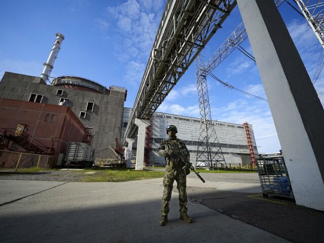 Ukraine Russia Nuclear Plant