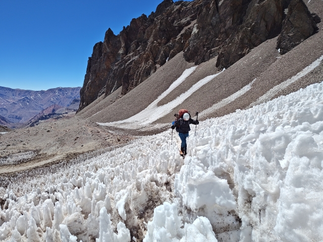 aconcagua, Michaela Musilová