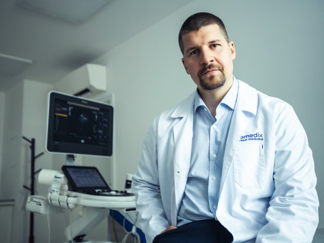 Allan Bohm, Seerlinq, kardiológ, Premedix