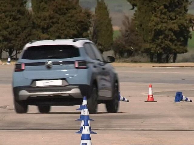 Citroën ë-C3 - losí test 2025