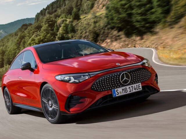 Mercedes-Benz CLA - 2026