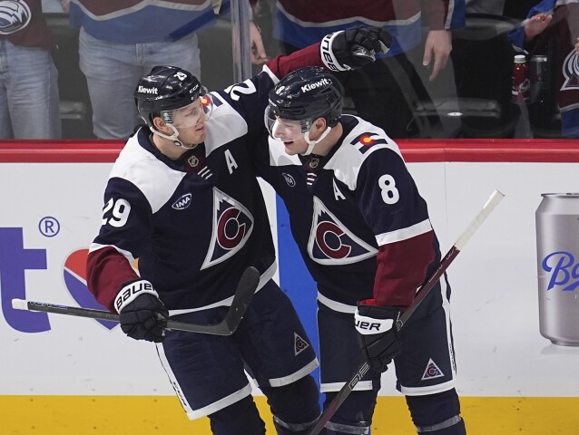 Nathan MacKinnon