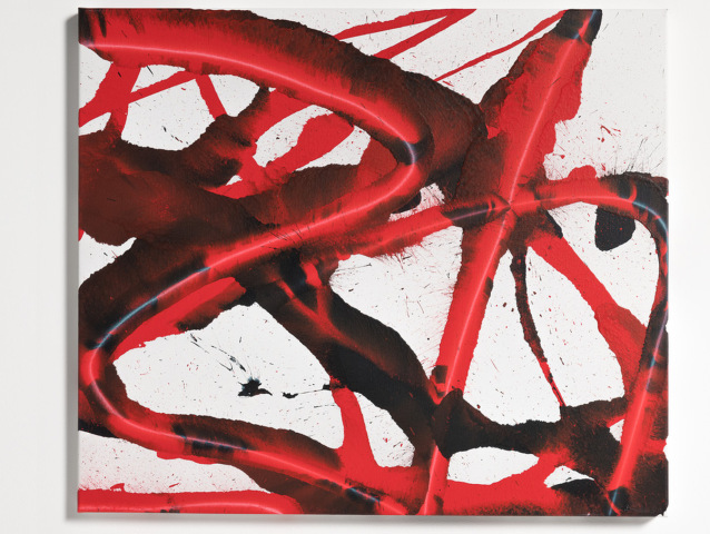 Patricia Koyšova Galéria Čin Čin Seeking nothing  finding everything  6  90 x 105 cm  akryl na pla  tne 2024