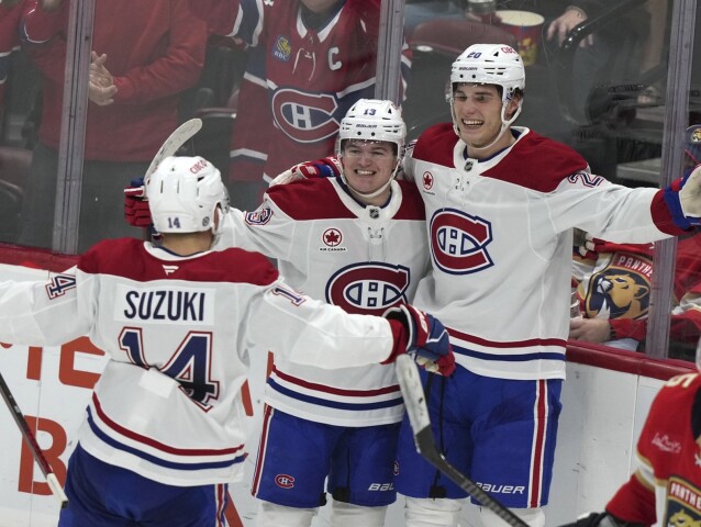 Suzuki, Cole Caufield