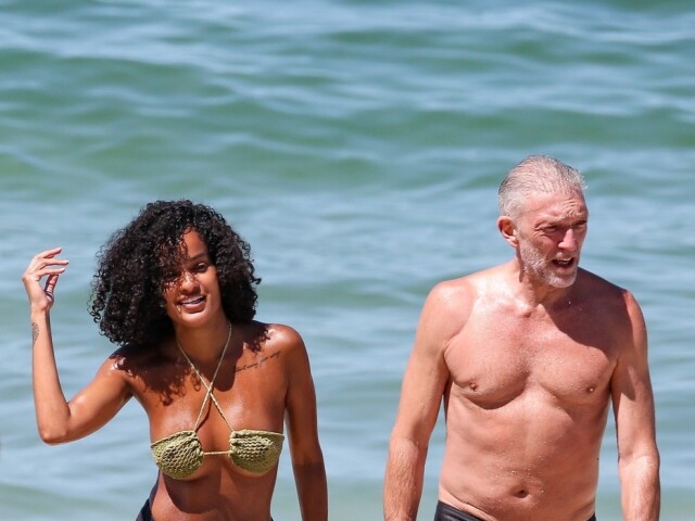Vincent Cassel a jeho polovička Narah Baptista