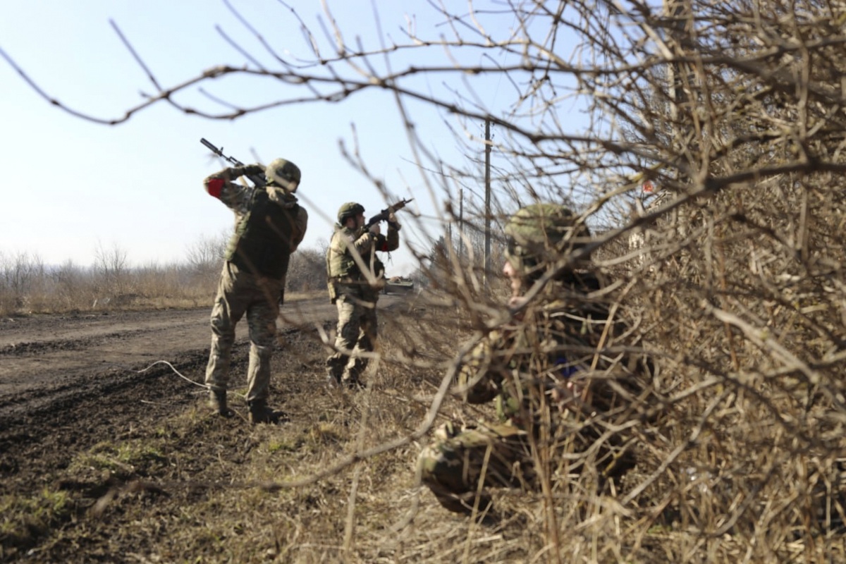 Russia soldier / Kursk region /
