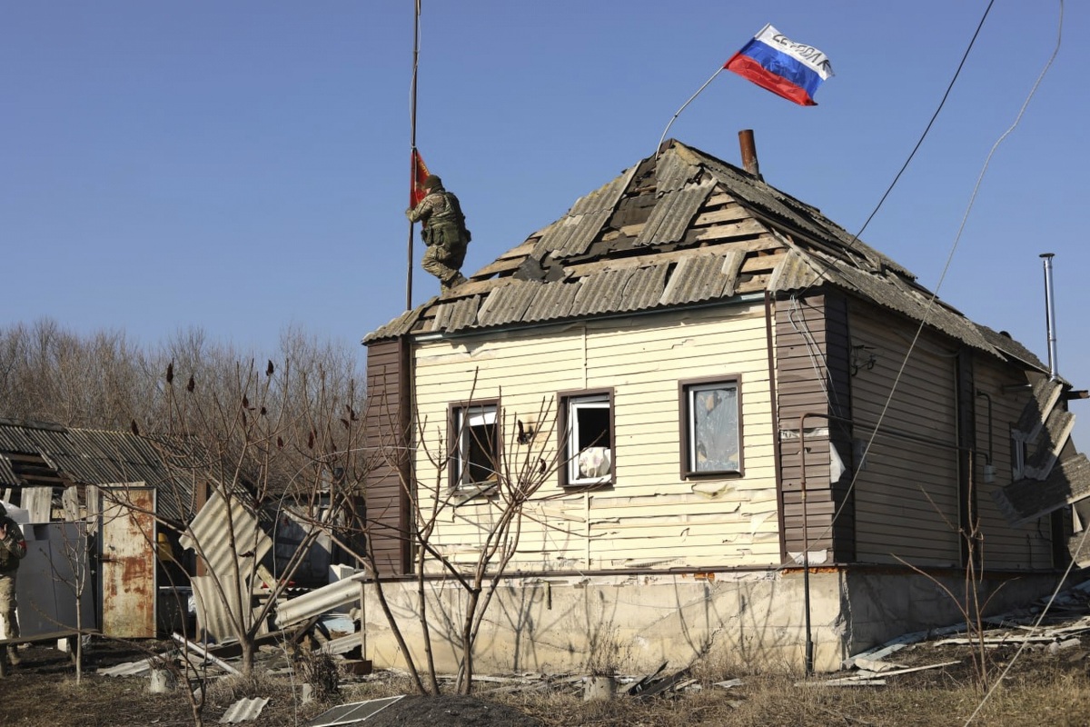 Russia / Soldier / Kursk region /