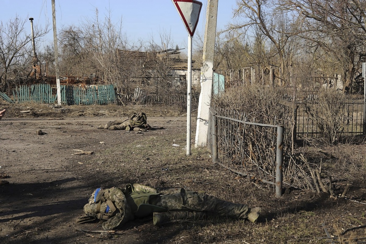 Russia / Ukraine / Soldier / Kursk region /
