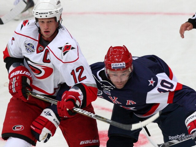 Eric Staal, Anton But