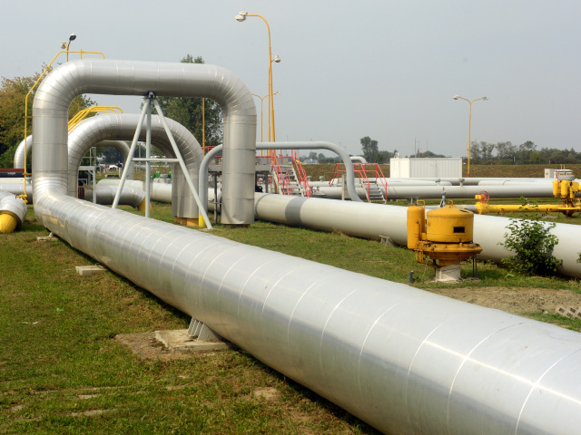 Eustream Veľké Kapušany plynovod vojany