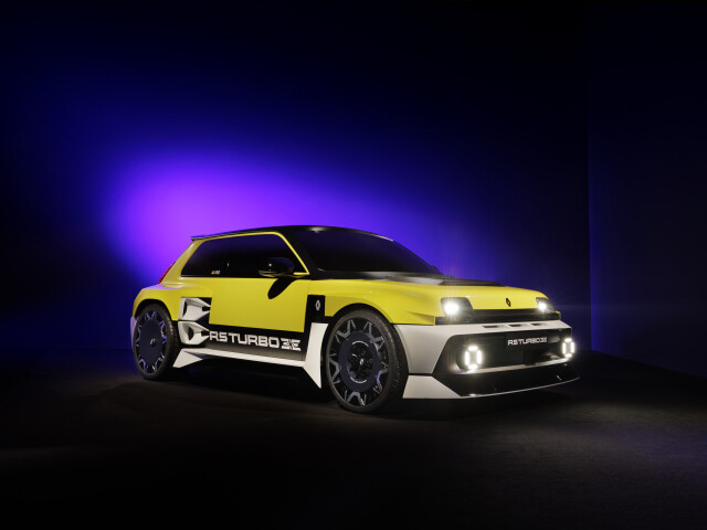 Renault R5 Turbo 3E - 2025