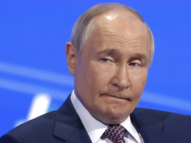 Ruský prezident Vladimir Putin.