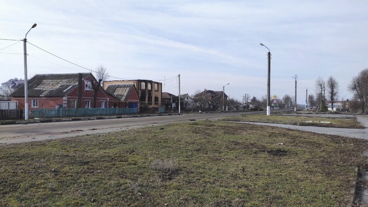 Kursk region / Sudzha / Sudža /