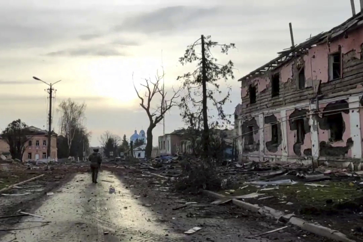Kursk region / Sudzha / Sudža /