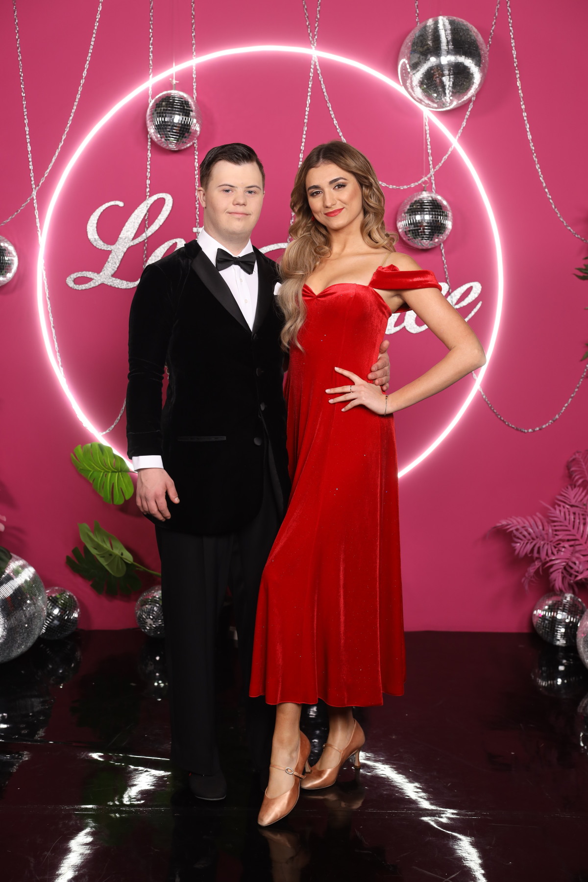 Šimon Jakuš a Patrícia Piešťanská