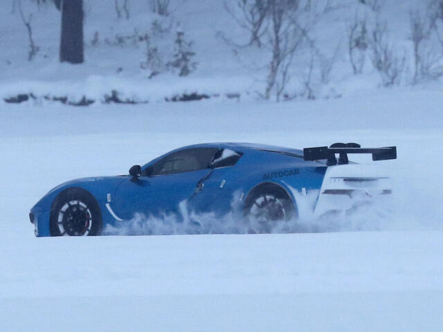 Alpine A310 - testovacia mula 2025